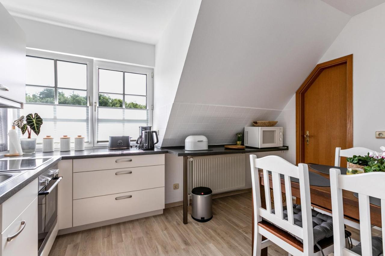 Ferienwohnung Meeressand Sankt Peter-Ording Eksteriør bilde